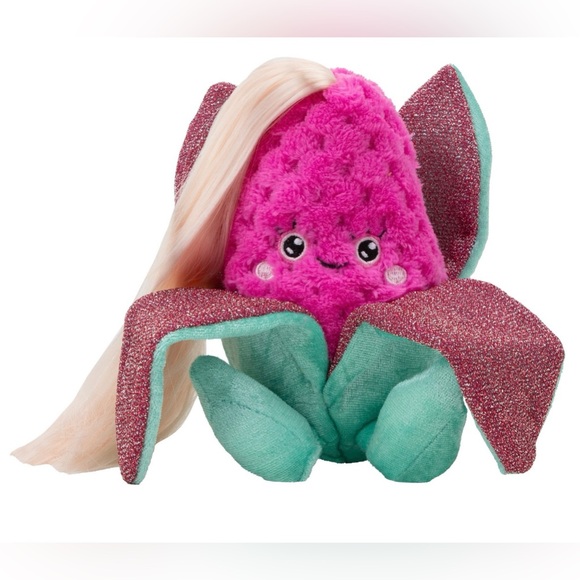 New Living On The Veg - #15 Dolly Plush Cornies Russ Series 2 Plush - Picture 7 of 7